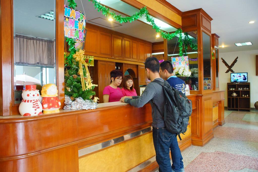 Khelang Nakorn Hotel Lampang Luaran gambar